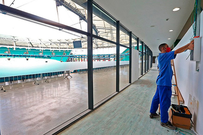 Hospital de Campanha Fonte Nova abre processo seletivo para profissionais