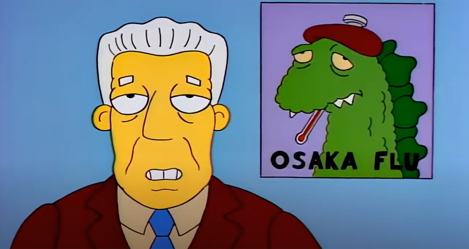 'Simpsons' previram pandemia e insetos assassinos em 1993 
