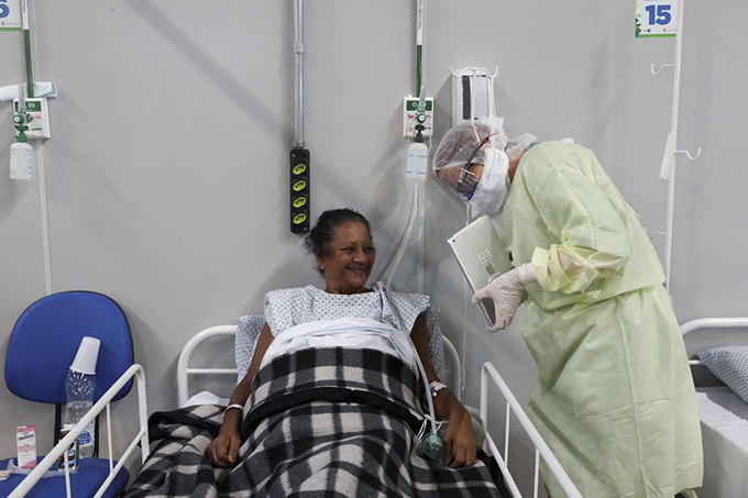 Covid-19: Brasil tem 168 mil casos confirmados e 11,5 mil mortes