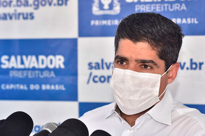 Prefeito de Salvador diz que decreto de Bolsonaro ‘não vale de nada’