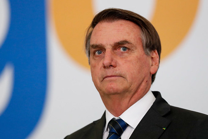 'Estamos voltando a ser o país da fome', diz Bolsonaro a apoiadores