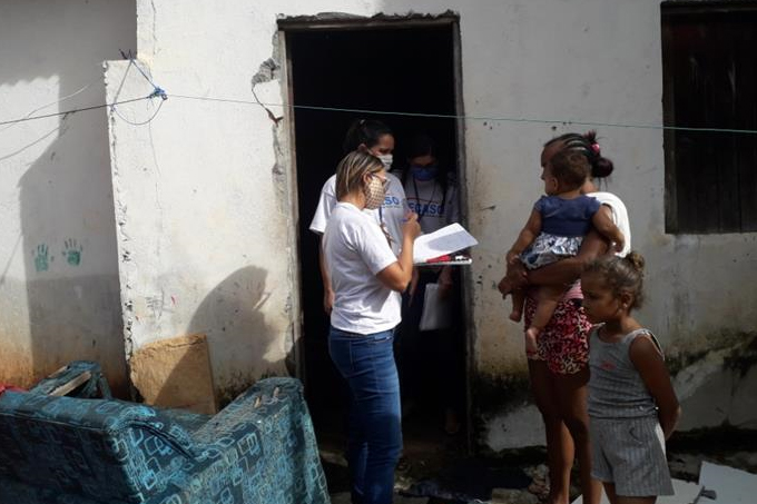 Prefeitura concede auxílio às famílias prejudicadas pela chuva