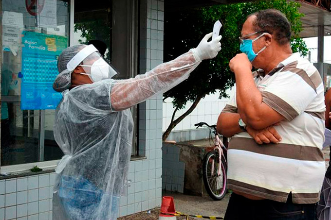 Mais de 10 mil pessoas são abordadas em barreiras sanitárias 