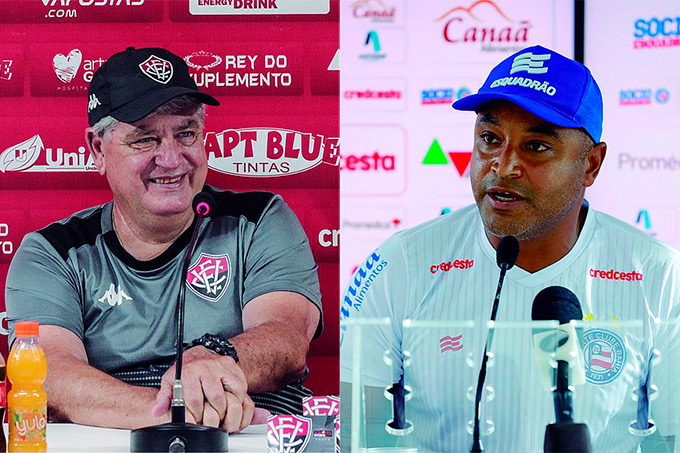 Geninho e Roger Machado aprovam quinta substituição no futebol