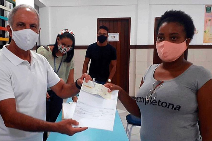 Famílias Matenses prejudicadas pelas chuvas recebem ajuda financeira
