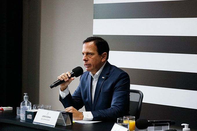 Bolsonaro é antagonista da ciência e da medicina, diz Doria em entrevista