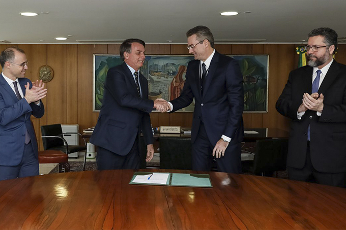 Justiça Federal mantém nomeação de diretor-geral da PF
