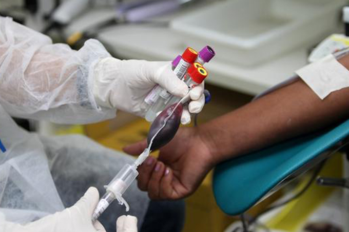 Hemoba faz coleta em condomínios