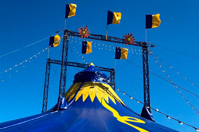 Em Mata de São João, Circo Mágico Internacional realiza live neste domingo
