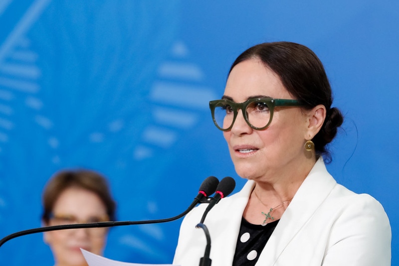 Cargo anunciado para Regina Duarte na Cinemateca Brasileira não existe