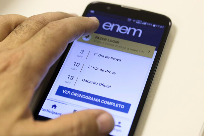 Sexta-feira é o últmo dia para se inscrever no Enem