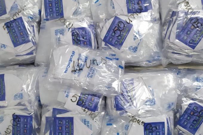 Prefeitura inicia distribuição de máscaras para população