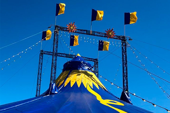 Em Mata de São João, Circo Mágico Internacional realiza live dia 31