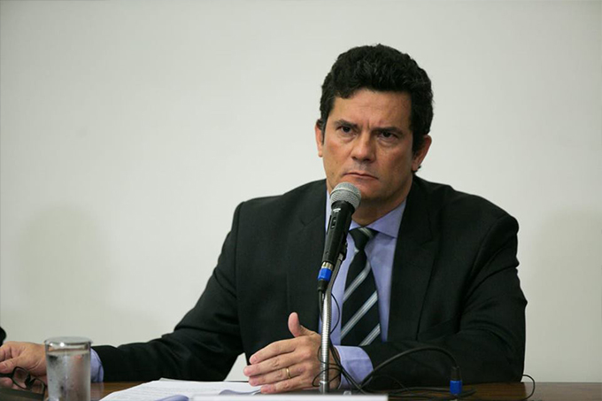 Moro diz que Bolsonaro não apoiou o combate à corrupção no governo