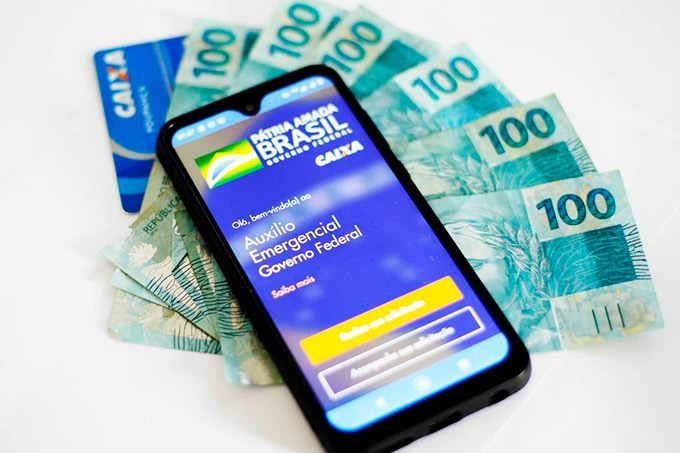 Caixa segue com pagamento de segunda parcela do auxílio emergencial