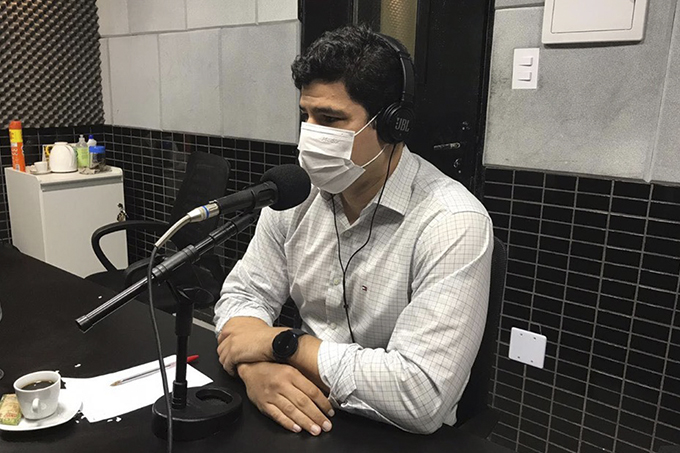 'Vamos tirar a oposição desses 16 anos de derrota', afirma Paulo Henrique 