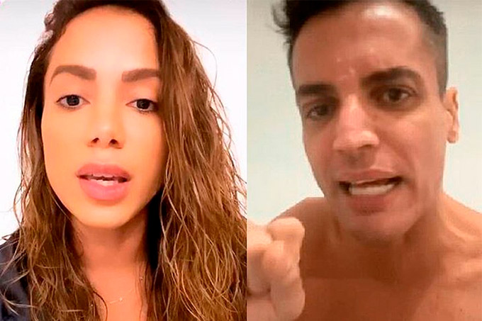 Após vazamento de áudios, Anitta entra com ação judicial contra Leo Dias