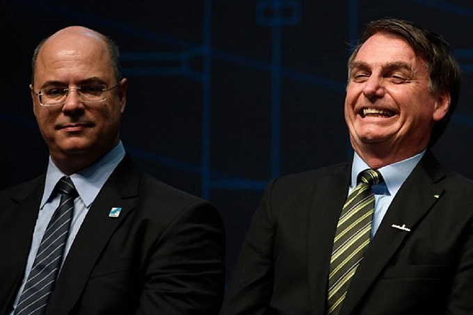 Alvo de ação, Witzel diz que interferência de Bolsonaro na PF está 'oficializada'