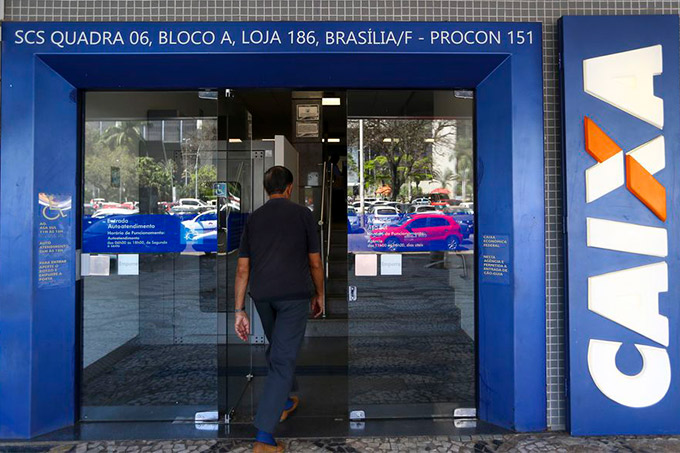 Caixa libera saque da 2ª parcela do auxílio para nascidos em março