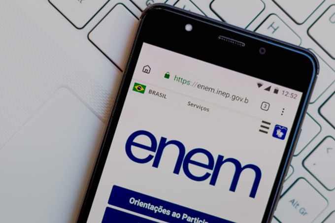 Prazo de pagamento da inscrição no Enem é prorrogado para o dia 10