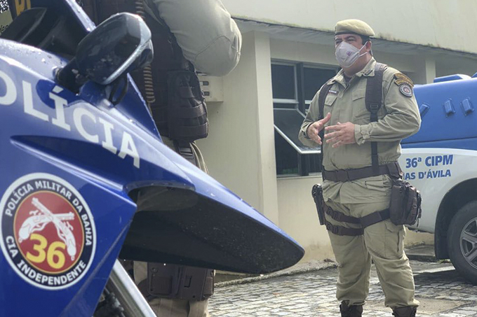 Novo comandante da 36ª CIPM destaca metas em reunião remota com imprensa