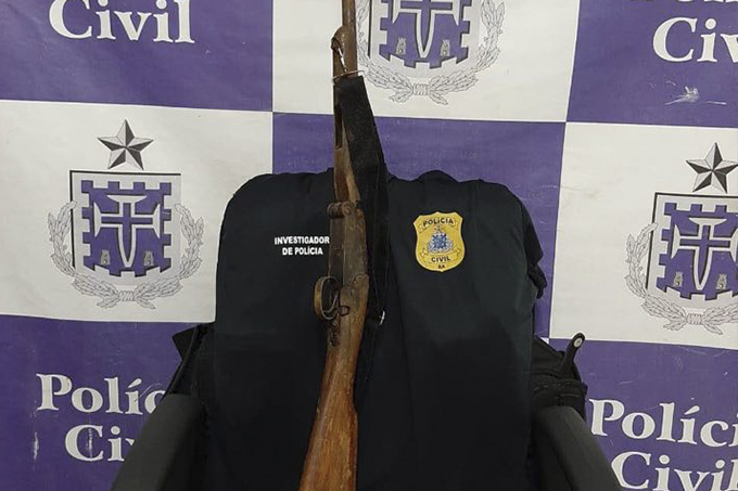 Homem é preso acusado de matar pai na zona rural de Mata 