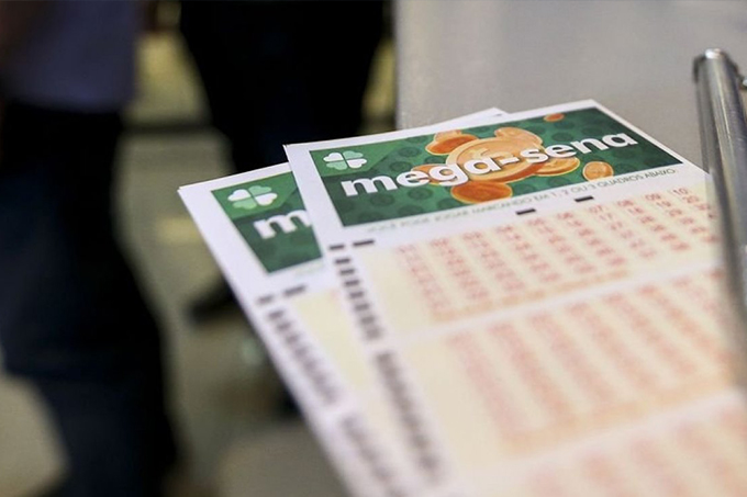 Mega-Sena: aposta única fatura prêmio de R$ 45 milhões