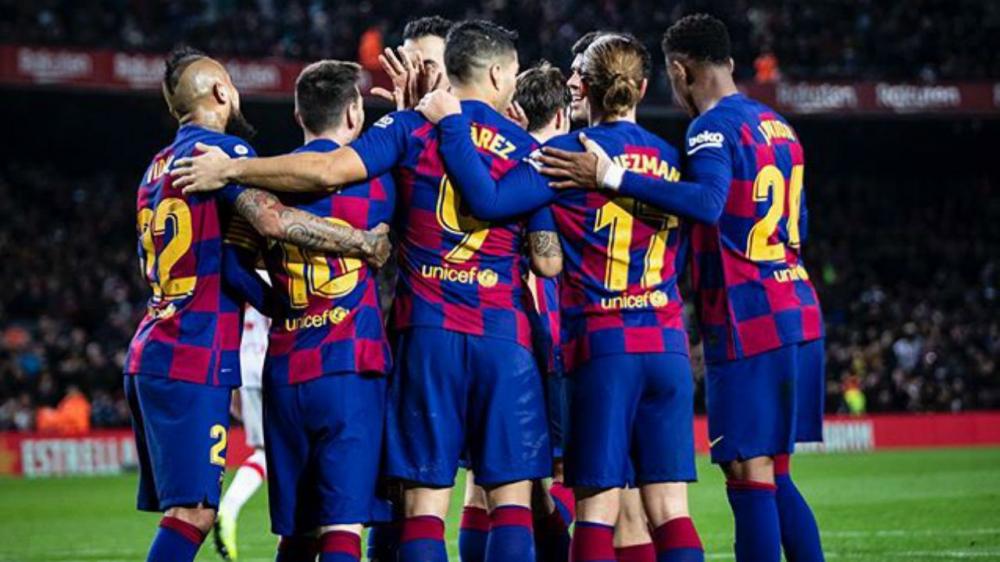 Barcelona pode reduzir salário do elenco em até 70%