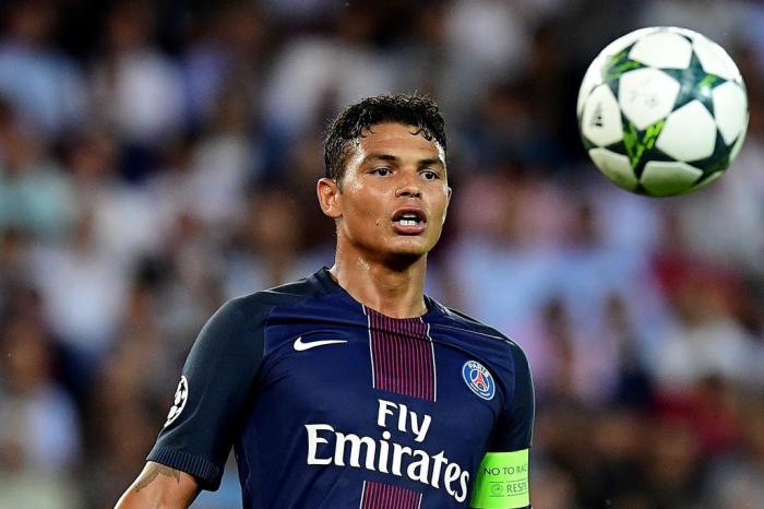Thiago Silva vai deixar o Paris Saint-Germain, diz L'Équipe