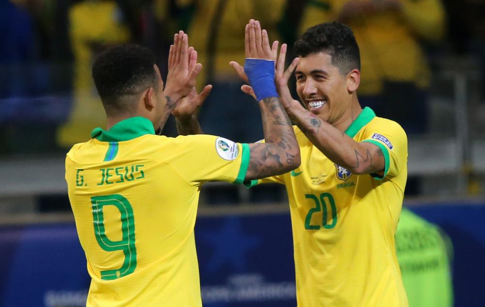 Firmino e Jesus são brasileiros com mais valor de mercado na Europa 