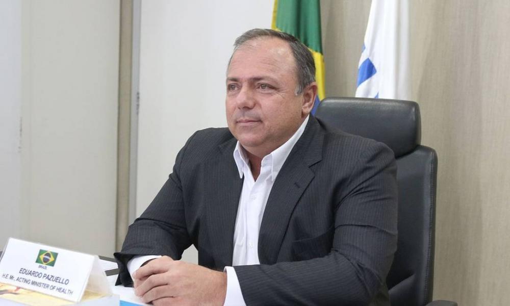Ministro da Saúde nega hipótese de governo recontar o número de mortos por Covid-19