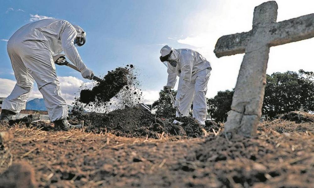 Bahia tem mais 38 mortes registradas por Covid-19 e atinge 975 mortes pela doença