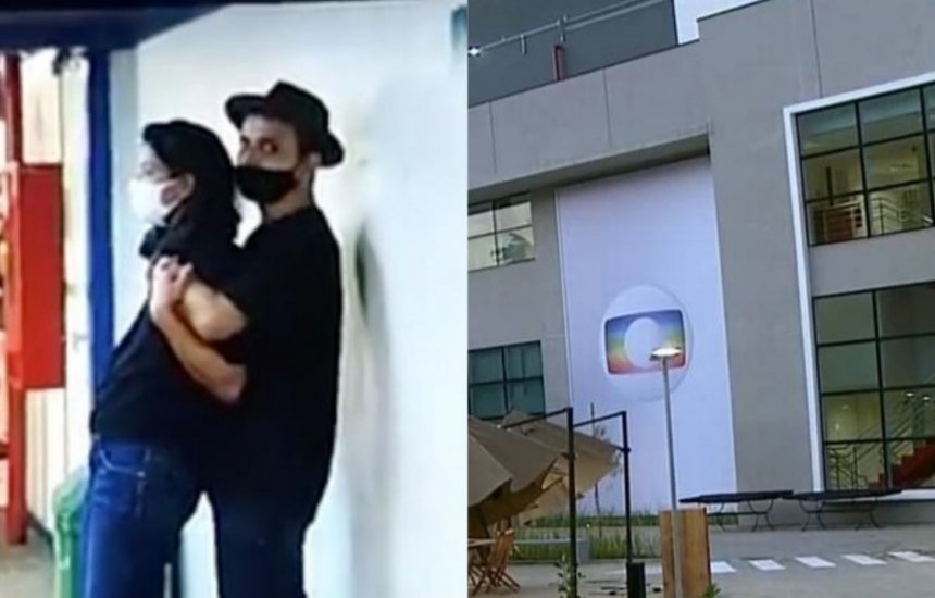 Homem armado com faca invade sede da TV Globo e faz repórter refém