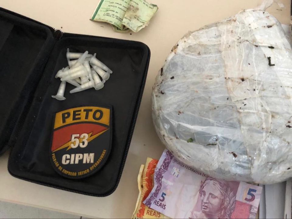Homem é preso com 500 gramas de maconha em Imbassaí