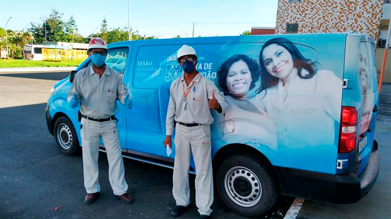 Prefeitura recebe doação de mais de 200 litros de álcool gel