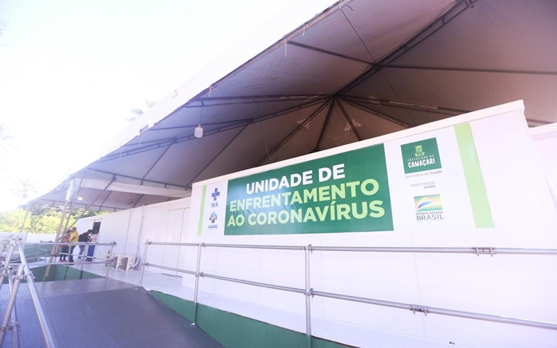 Covid-19: Camaçari registra mais 19 casos; total sobe para 547