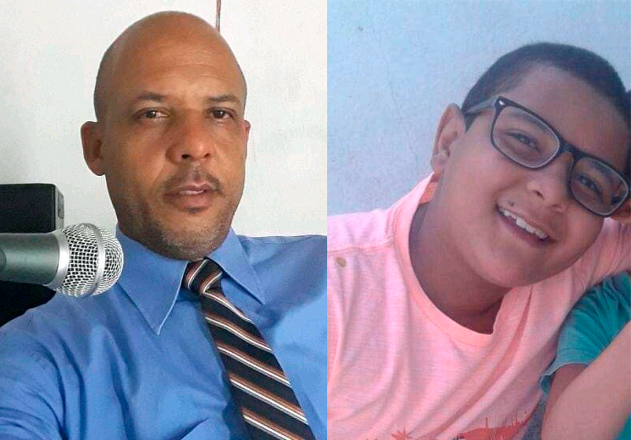 Radialista procura por filho levado pela mãe há dois anos
