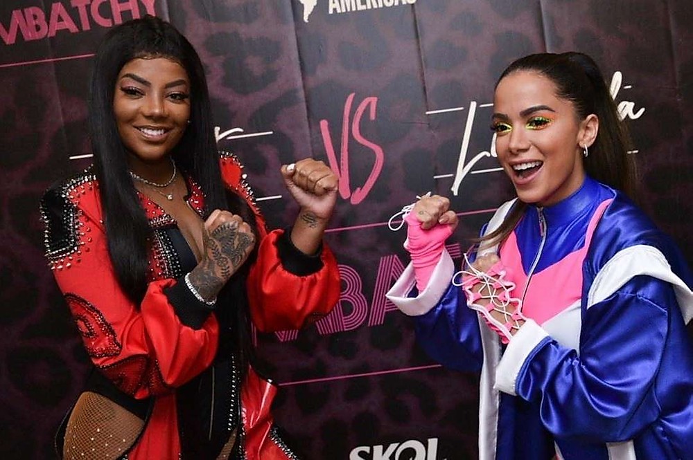Ludmilla expõe conversas com Anitta: 'Passou a vida me taxando como inferior'