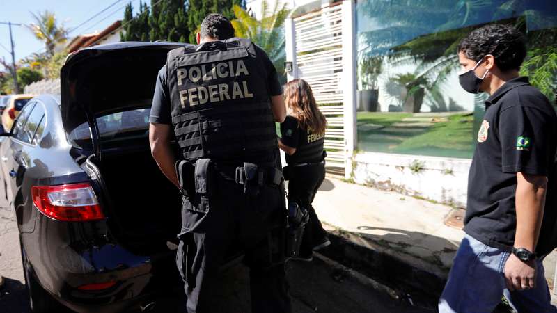 PF cumpre 21 mandados em inquérito que investiga atos contra democracia