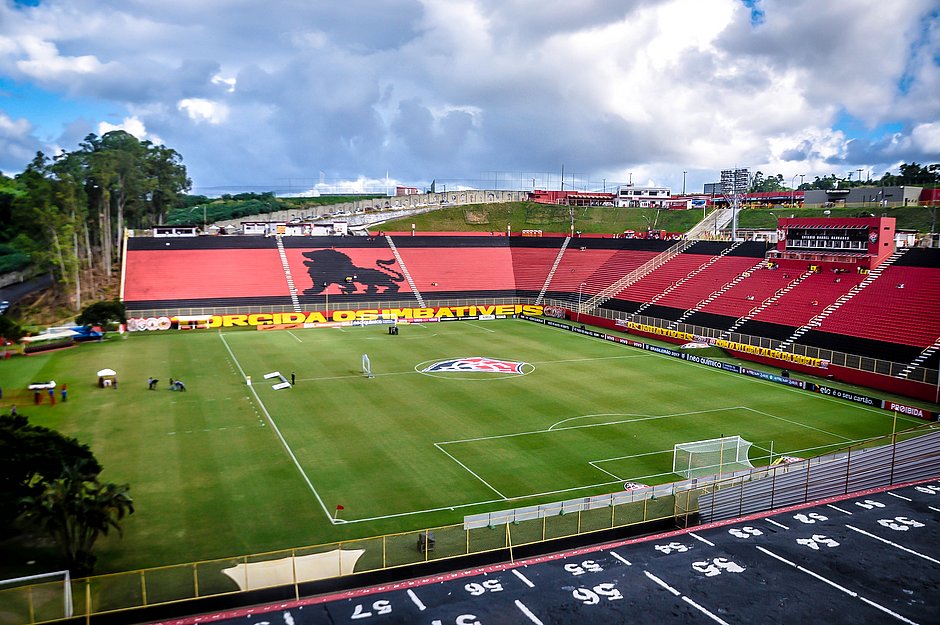 Vitória inicia testes para covid-19 na Toca do Leão
