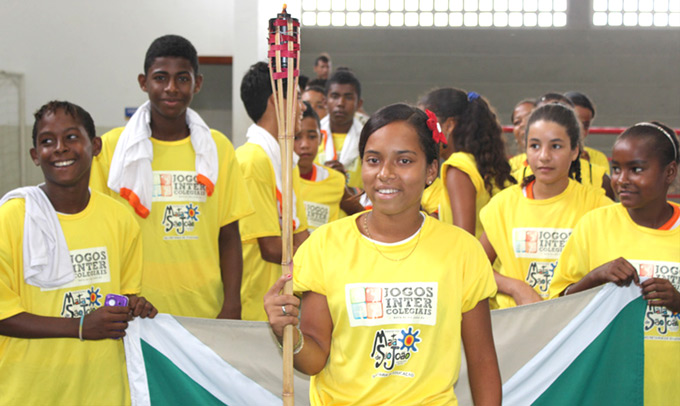 Abertura dos Jogos Intercolegiais acontece nesta terça
