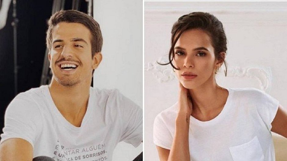 Bruna Marquezine e Enzo Celulari estão namorando