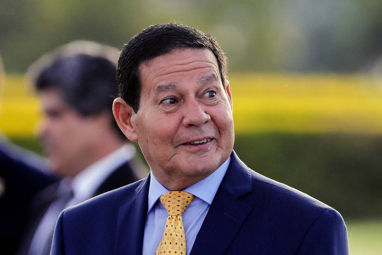 Mourão diz ver exagero em operação contra aliados de Bolsonaro