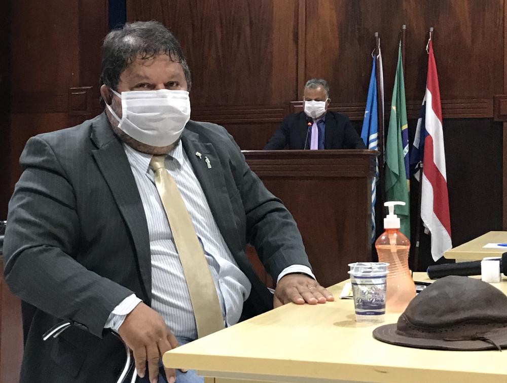 Junior do Requeijão se retrata e promete gravar vídeo negando ‘mensalinho’ na Câmara 