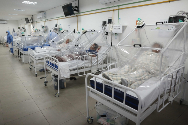 Brasil ultrapassa 1 milhão de casos confirmados de covid-19