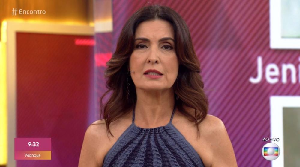 Fátima Bernardes se declara a favor da legalização das drogas e do aborto