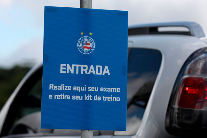 Bahia faz mais uma rodada de exames para Covid-19 nesta segunda-feira