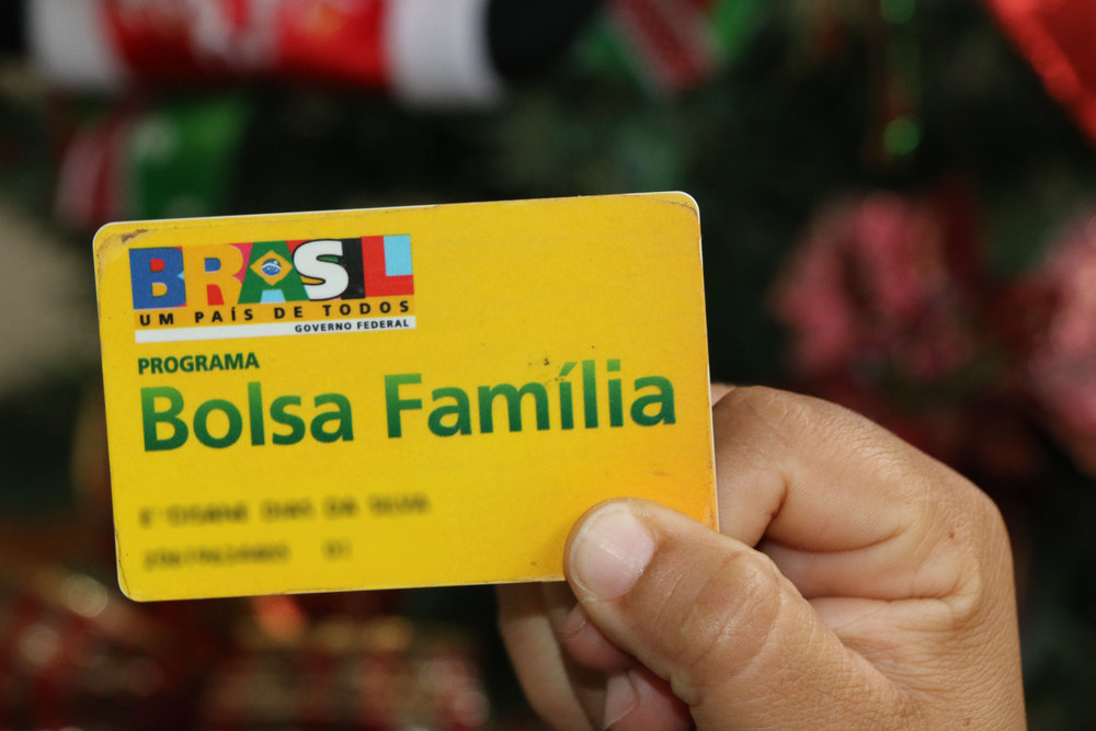  Bolsa Família com final 4 recebe 3ª parcela