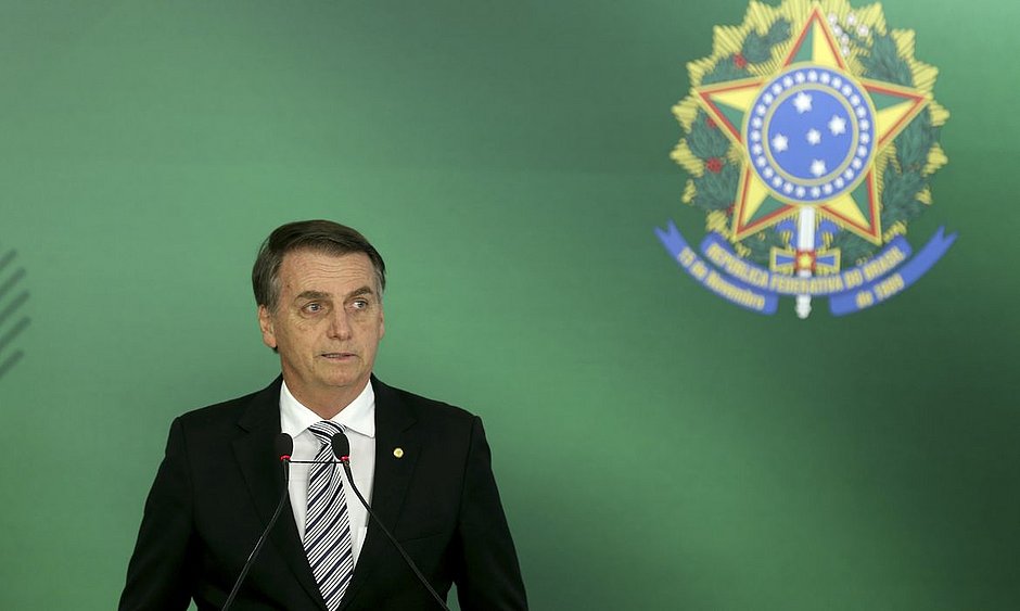 Bolsonaro fala em 'paz e harmonia' entre Poderes pelo 'bem-estar' da população
