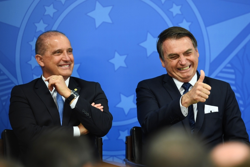 Onyx comemora 18 meses 'sem casos de corrupção' no governo Bolsonaro 